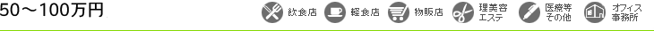 賃料から探す（50万～100万）物件一覧